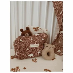 Hot Main Sauvage Hochet Ourson | Brun