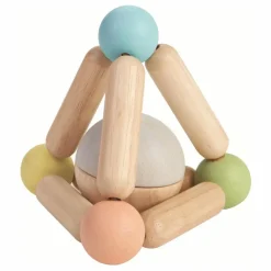 Plan Toys Hochet triangle pastel Multicolore Sale