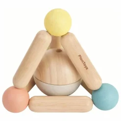 Plan Toys Hochet triangle pastel Multicolore Sale