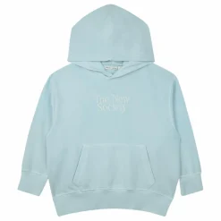 the new society Hoodie Better Cotton Initiative Leonardo | Bleu ciel Outlet