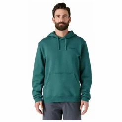 Patagonia Hoodie Boardshort Uprisal Fibres Recyclées | Bleu canard Discount