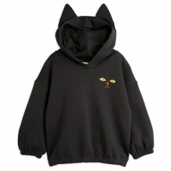 Enfant Mini Rodini Hoodie Chat Coton Bio |