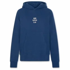 AO76 Hoodie Clyde Fibres Recyclées | Bleu marine Online