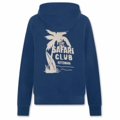 AO76 Hoodie Clyde Fibres Recyclées | Bleu marine Online