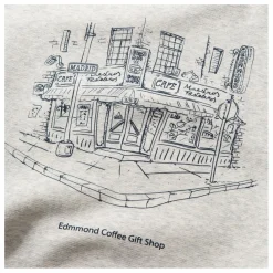 Edmmond Studios Hoodie Edmmond Coffee Gift Shop | Gris chiné Hot