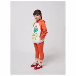 Bobo Choses Hoodie Hello Joy Coton Bio | Rouge Discount