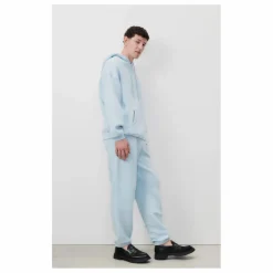 Clearance American Vintage Hoodie Izubird | Bleu Clair