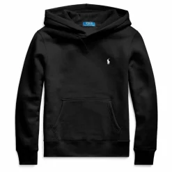 Ralph Lauren Hoodie Logo | Noir