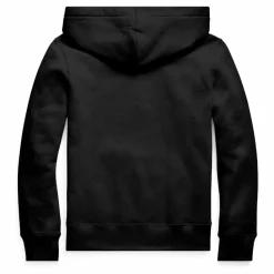 Ralph Lauren Hoodie Logo | Noir
