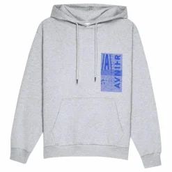 Best Avnier Hoodie Onset Mire Coton Bio | Gris clair