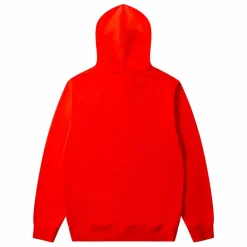 Edmmond Studios Hoodie Special Duck Coton Bio | Rouge Sale