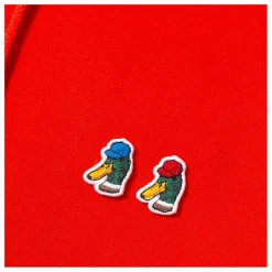 Edmmond Studios Hoodie Special Duck Coton Bio | Rouge Sale