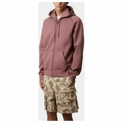 Best Carhartt WIP Hoodie Zippé Chase | Vieux Rose