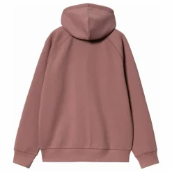Best Carhartt WIP Hoodie Zippé Chase | Vieux Rose