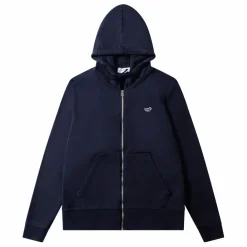 Homme Edmmond Studios Hoodie Zippé Duck Patch Coton Bio |