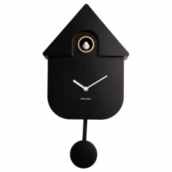Homme Present Time Horloge à pendule Modern Cuckoo |