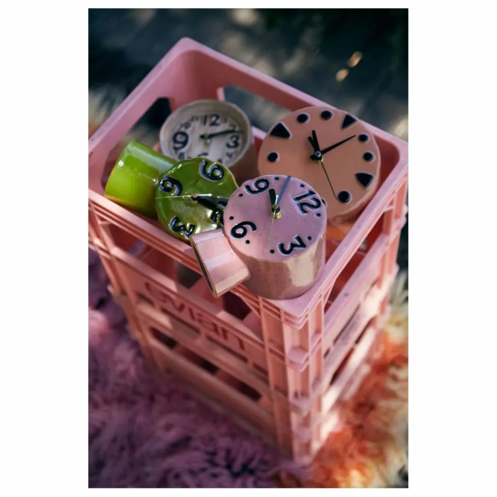 Homme HKliving High-Tech|High-Tech, Office|Horloge en céramique Retro |