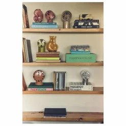 Homme HKliving High-Tech|High-Tech, Office|Horloge en céramique Retro |