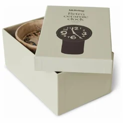 Hot HKliving Horloge en céramique Retro | Crème