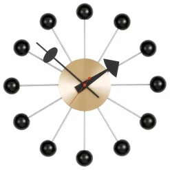 Vitra Horloge murale Ball clock - George Nelson |