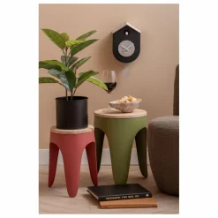 Present Time Horloge murale Grato cuckoo | Noir Online