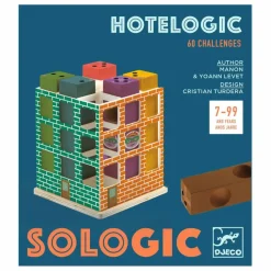 Hot Djeco Hotelogic Multicolore