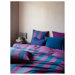 Enfant La cerise sur le gâteau Housse de couette à rayures Malo |