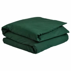 La cerise sur le gâteau Housse de couette Celeste | Vert foncé Sale