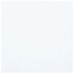 Haomy Housse de couette Dili en voile de coton | Blanc Discount