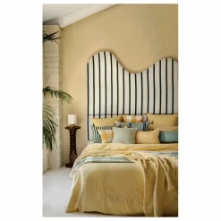 Haomy Linge De Lit|Housse de couette Dili en voile de coton |