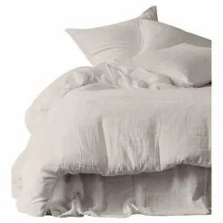 New Haomy Housse de couette Dili en voile de coton | Lin