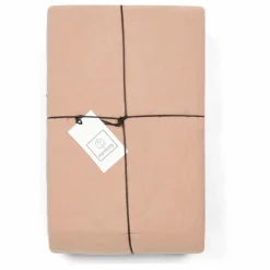 Best Haomy Housse de couette Dili en voile de coton | Beige rosé