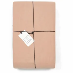 Best Haomy Housse de couette Dili en voile de coton | Beige rosé