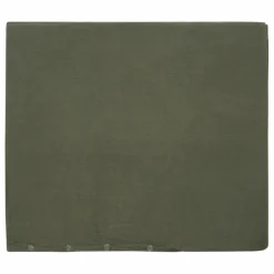 Haomy Housse de couette Dili en voile de coton | Vert kaki Discount