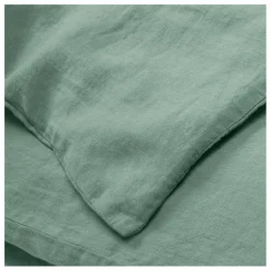 Communauté de biens Housse de couette en lin lavé | Sauge Discount