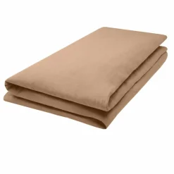 Communauté de biens Housse de couette en lin lavé | Vieux Rose Discount