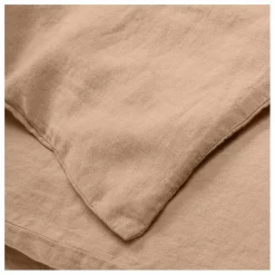 Communauté de biens Housse de couette en lin lavé | Vieux Rose Discount
