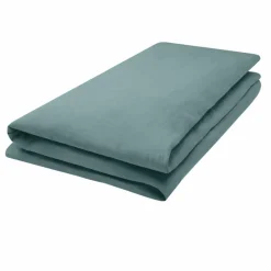 Communauté de biens Housse de couette en lin lavé | Bleu horizon