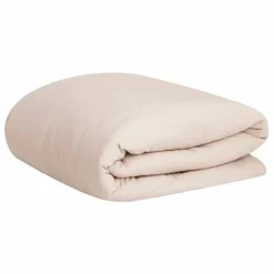 Discount garbo&friends Housse de couette en mousseline de coton | Sable