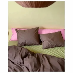 Enfant Suite 702 Linge De Lit Enfant|Linge De Lit|Housse de couette en percale organique - Coffee Brown |