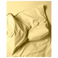 Suite 702 Housse de couette en percale organique - Butter Yellow | Jaune Online