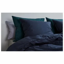 New Suite 702 Housse de couette en percale organique | Bleu marine