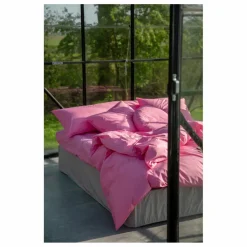 Sale Suite 702 Housse de couette en percale organique - Pink Candy | Rose bonbon