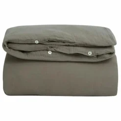 garbo&friends Housse de couette Géranium en mousseline de coton |