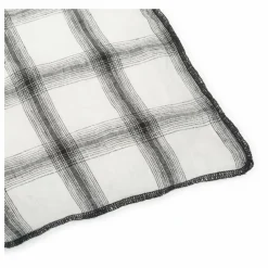 Hot Le Monde Sauvage Housse de couette Highlands en lin lavé | Blanc