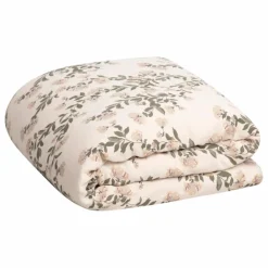 Sale garbo&friends Housse de couette Honeysuckle en mousseline de coton | Ecru