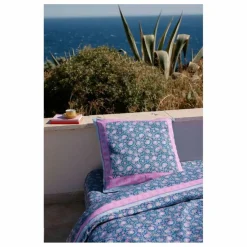 Louise Misha Housse de couette Noemie en coton bio | Bleu foncé