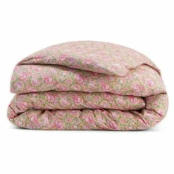 Louise Misha Housse de couette Noemie en coton bio | Jaune