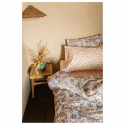 Online Louise Misha Housse de couette Noemie en coton bio | Violet