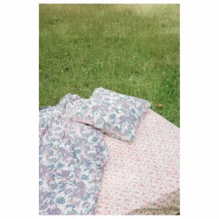 Online Louise Misha Housse de couette Noemie en coton bio | Violet